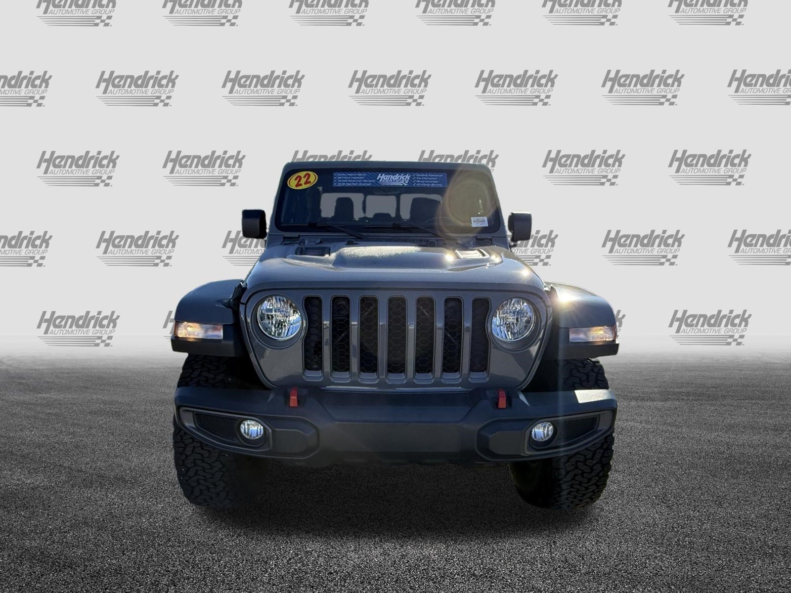 Used 2022 Jeep Gladiator Rubicon Truck Crew Cab