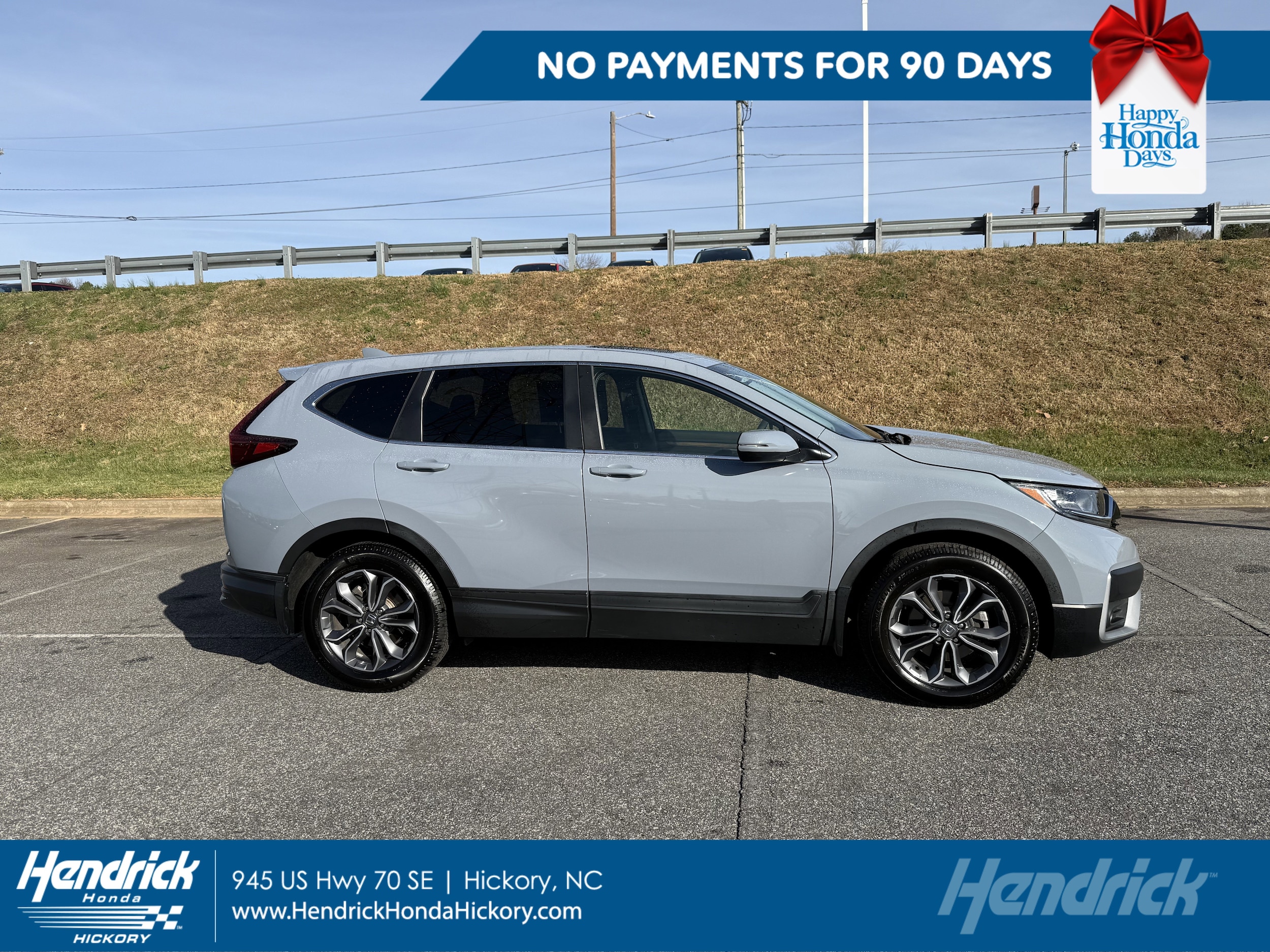 2022 Honda CR-V EX's photo