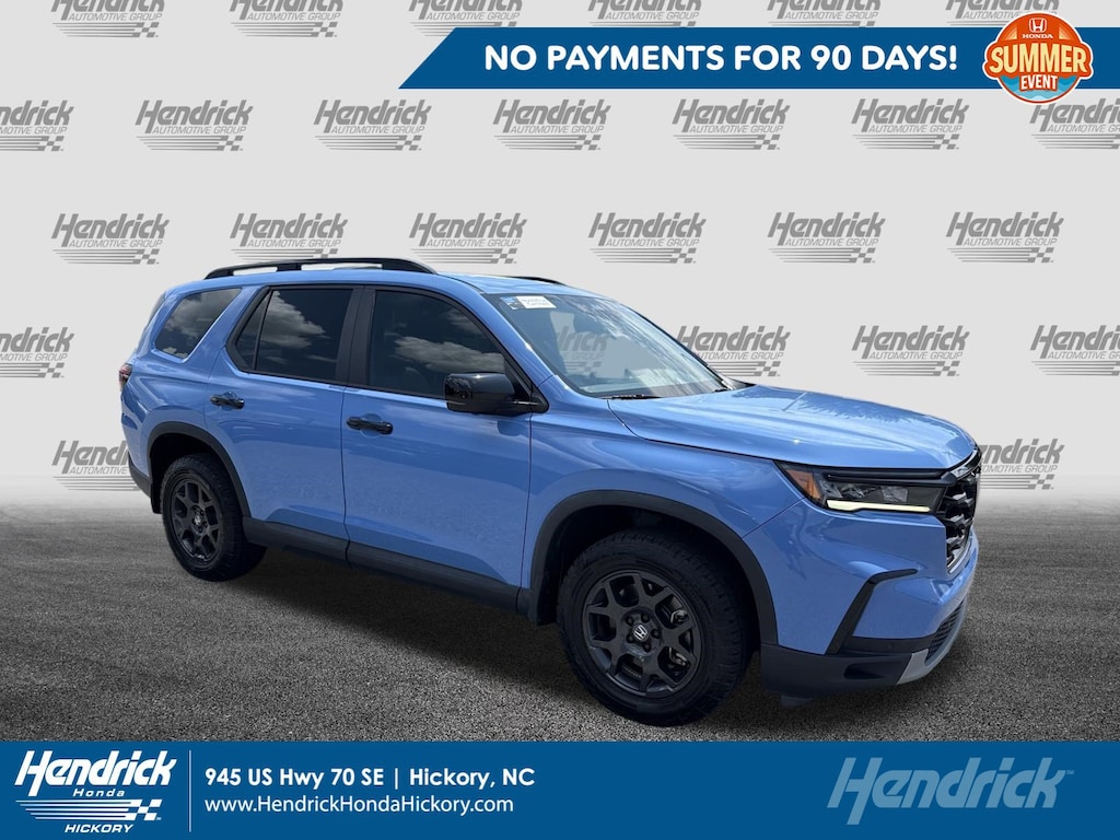 Certified 2024 Honda Pilot TrailSport SUV