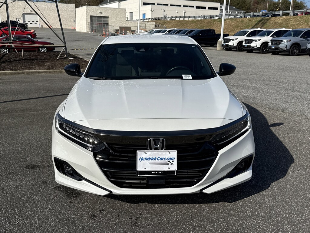 Used 2022 Honda Accord Sport 1.5T Sedan