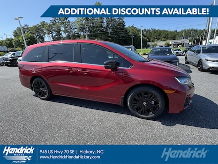 2026 Honda Odyssey Sport-L Van Passenger T03098