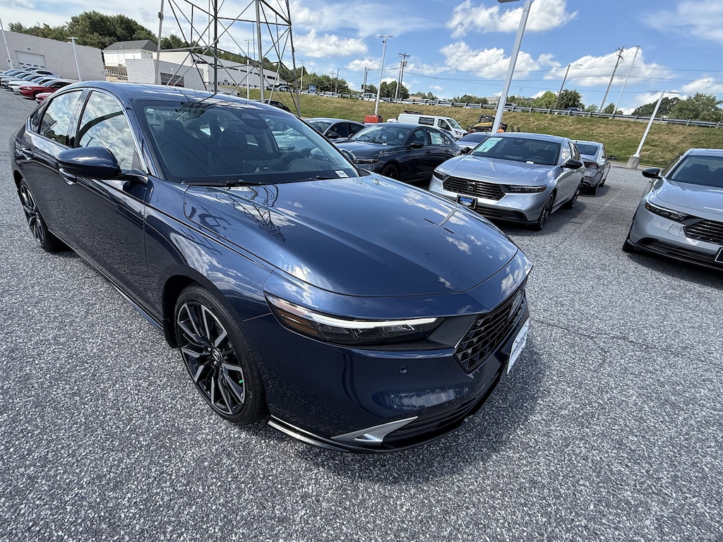 New 2026 Honda Accord Hybrid Touring Sedan