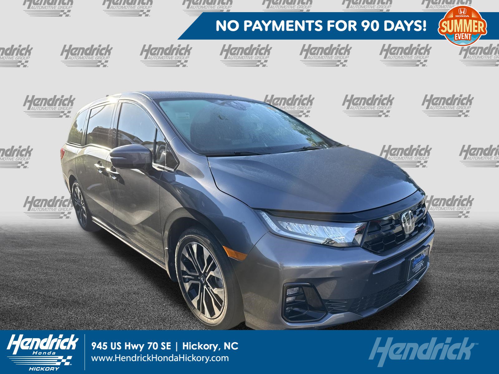  Honda Odyssey