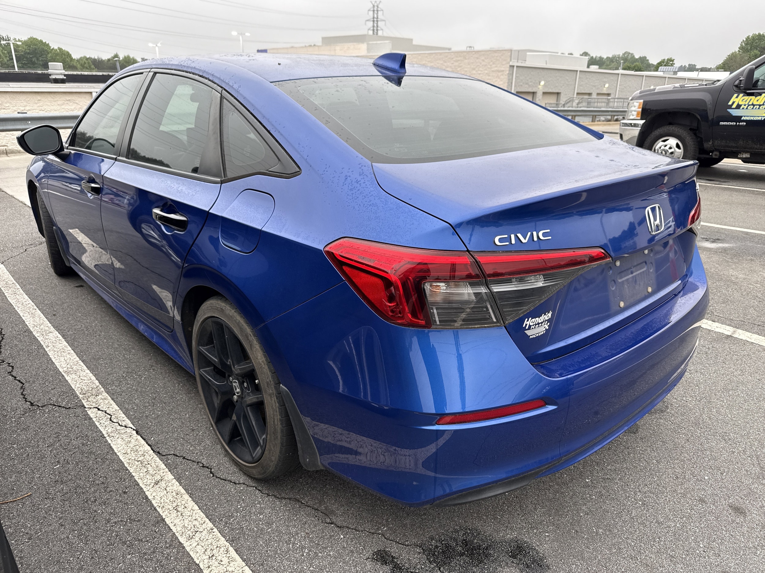 2022 Honda Civic Sport photo 6