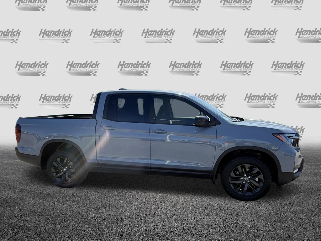 New 2026 Honda Ridgeline Sport Truck Crew Cab