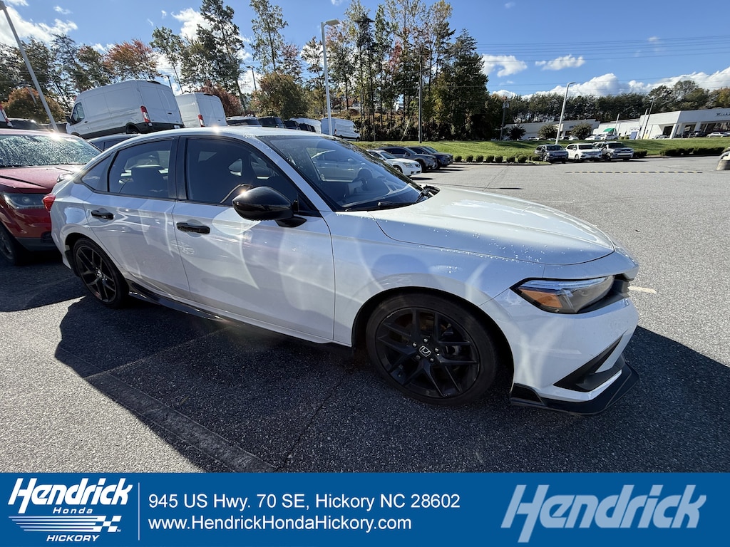 Certified 2023 Honda Civic Sport Sedan