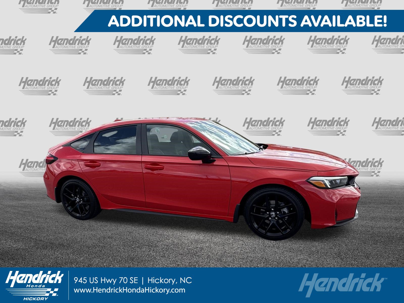 2026 Honda Civic Hatchback