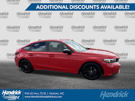 2026 Honda Civic Sport Hatchback T19394