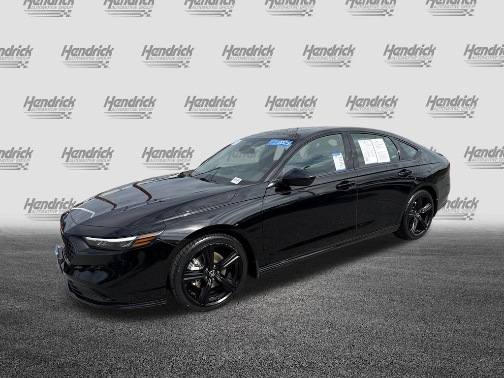 Certified 2025 Honda Accord Hybrid Sport-L Sedan
