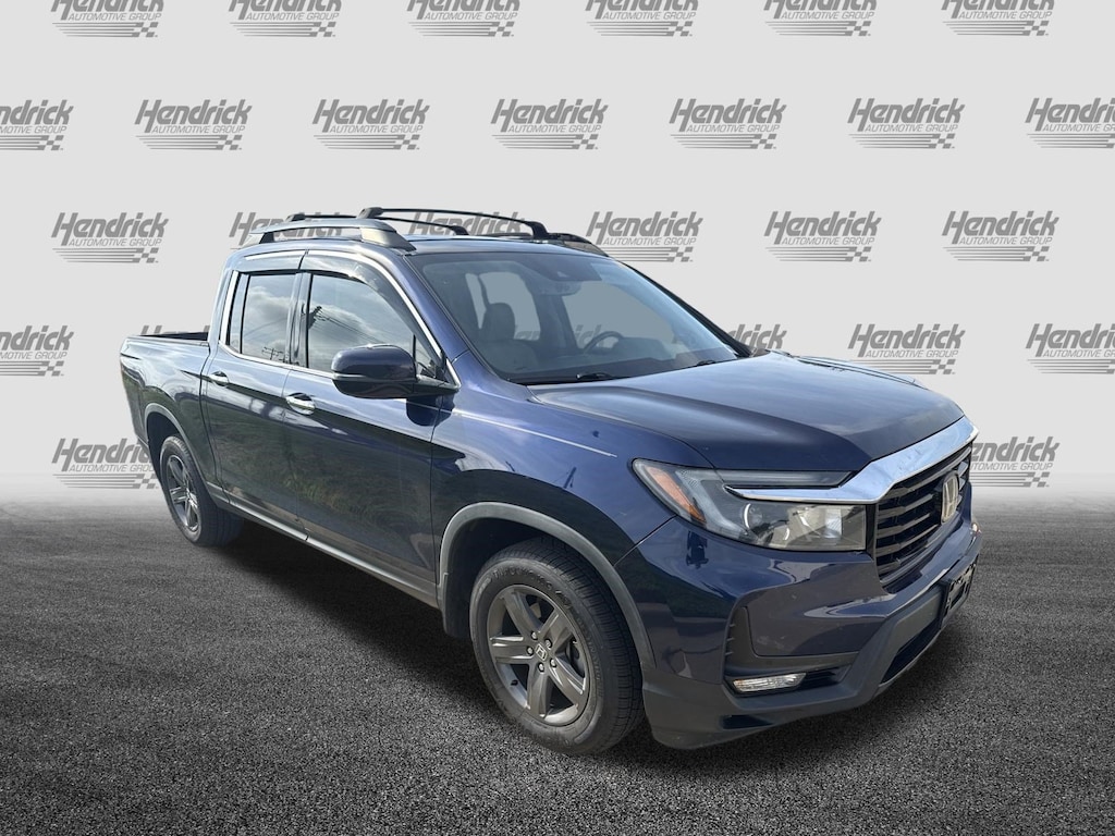 Used 2022 Honda Ridgeline RTL-E Truck Crew Cab