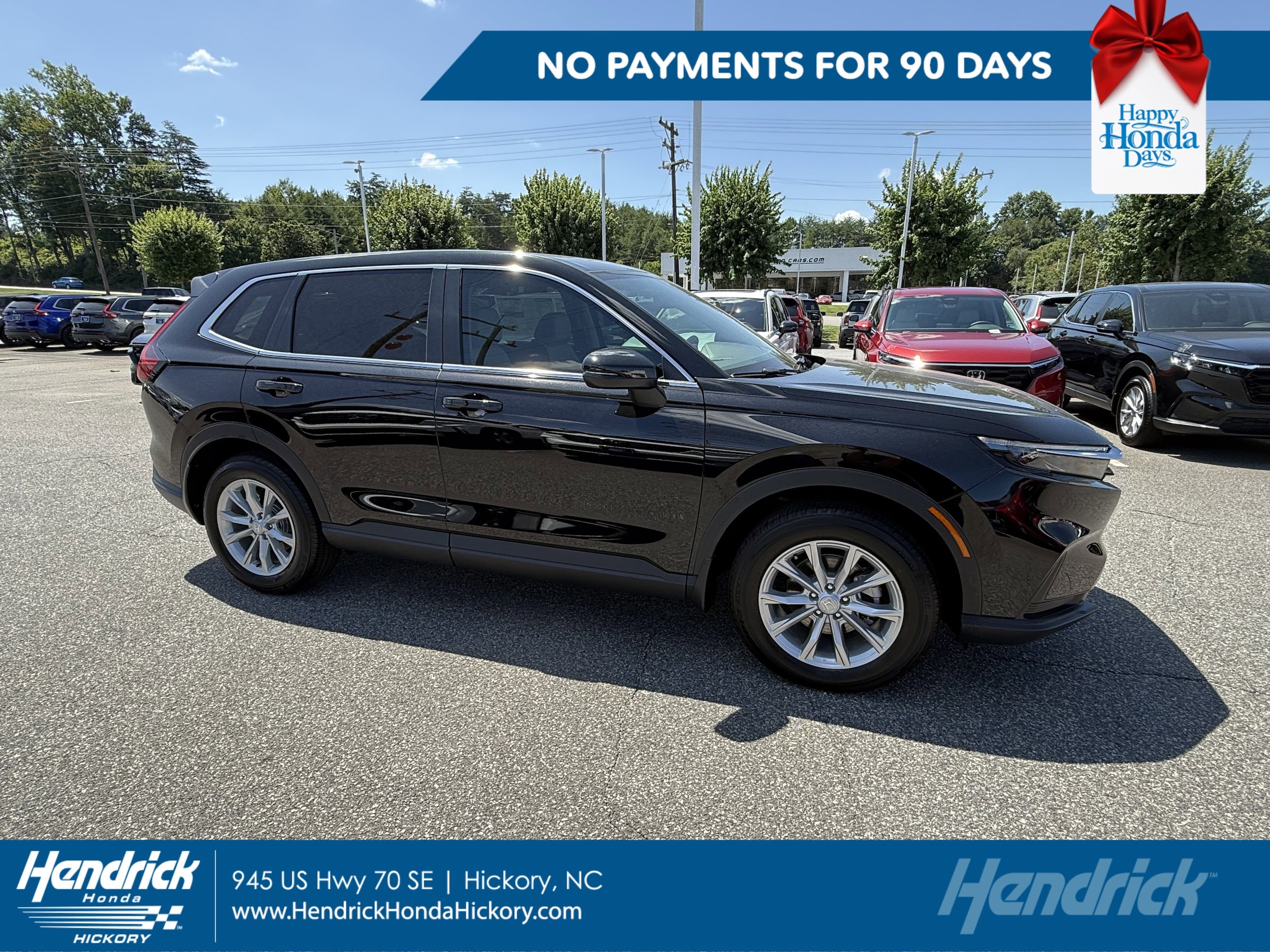 2025 Honda CR-V EX's photo