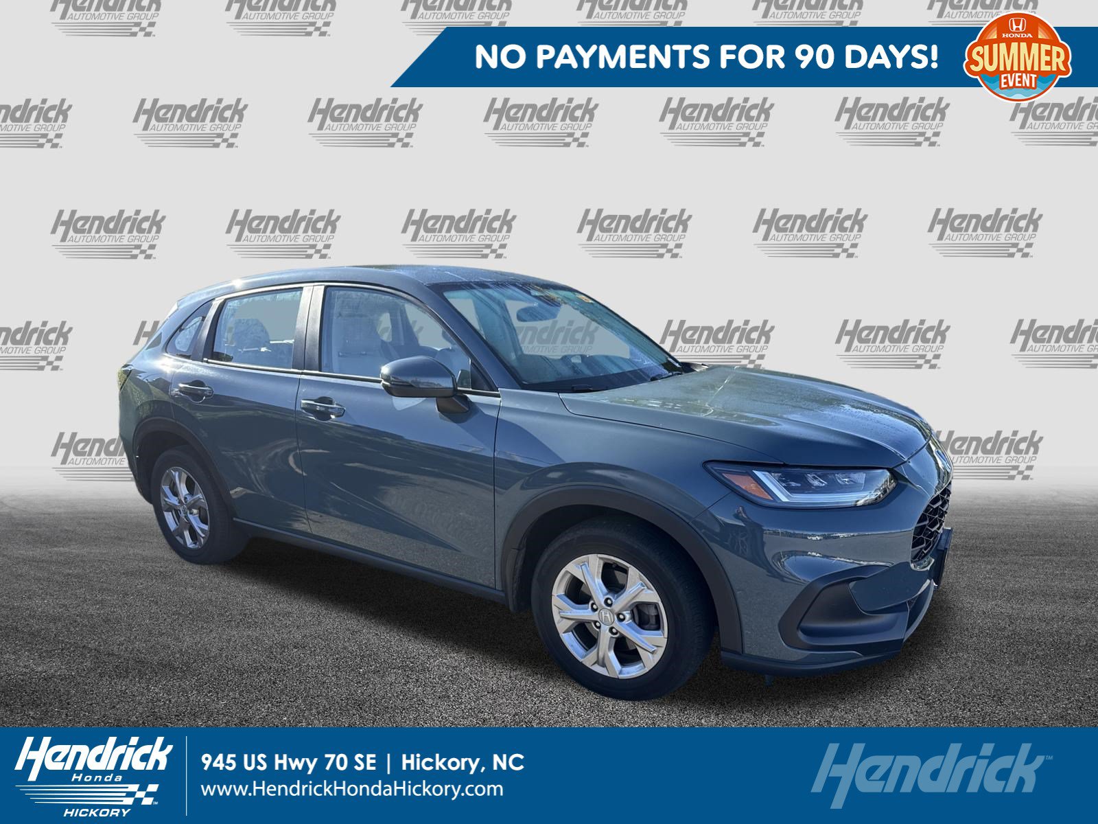Certified 2025 Honda HR-V LX SUV