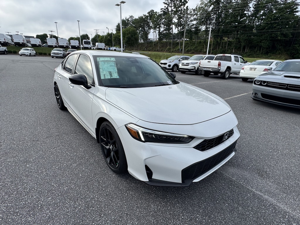 New 2026 Honda Civic Hybrid Sport Hatchback