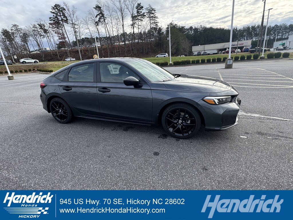 New 2026 Honda Civic Sport Hatchback