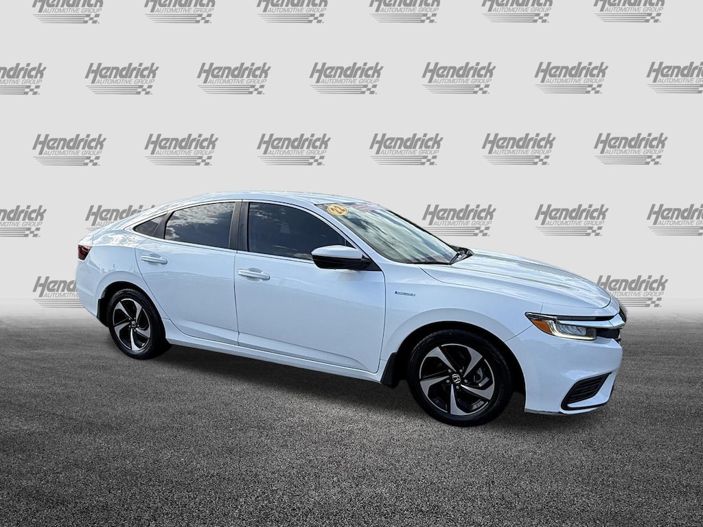 Certified 2022 Honda Insight EX Sedan