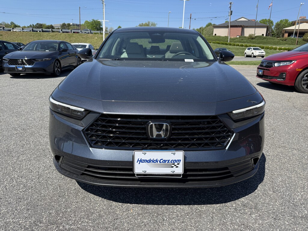 New 2026 Honda Accord SE Sedan