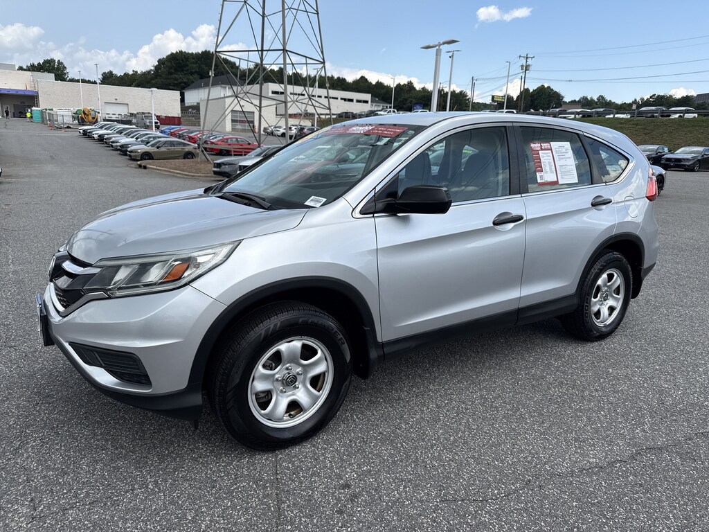 Certified 2016 Honda CR-V LX AWD SUV