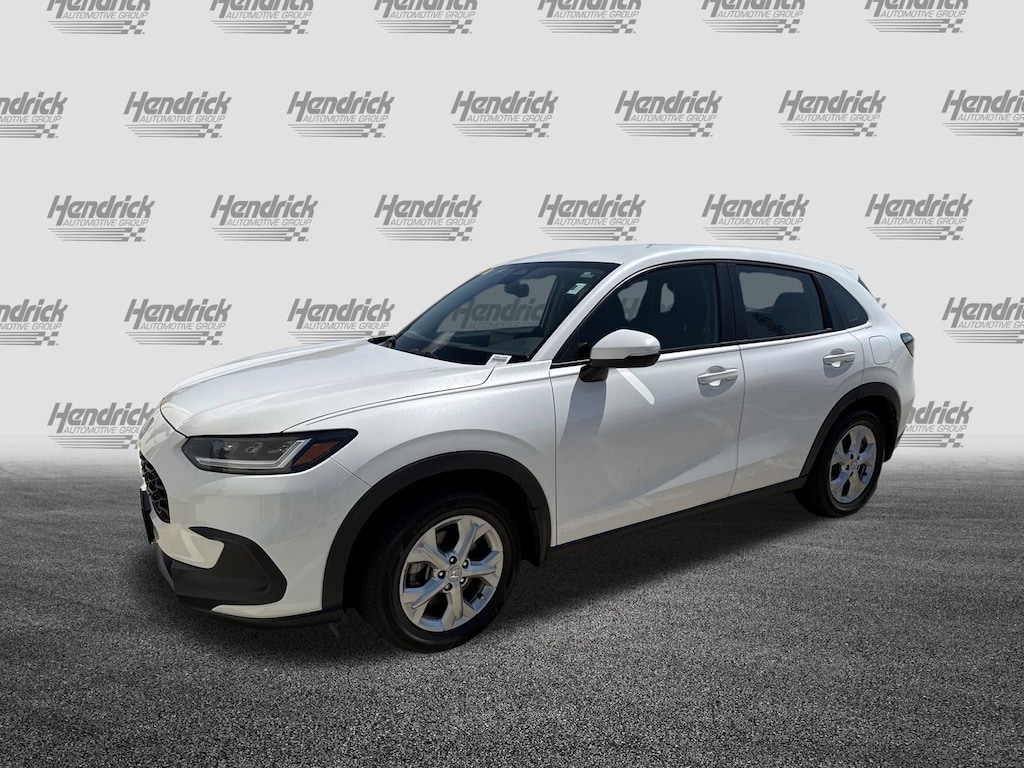 Certified 2024 Honda HR-V LX SUV