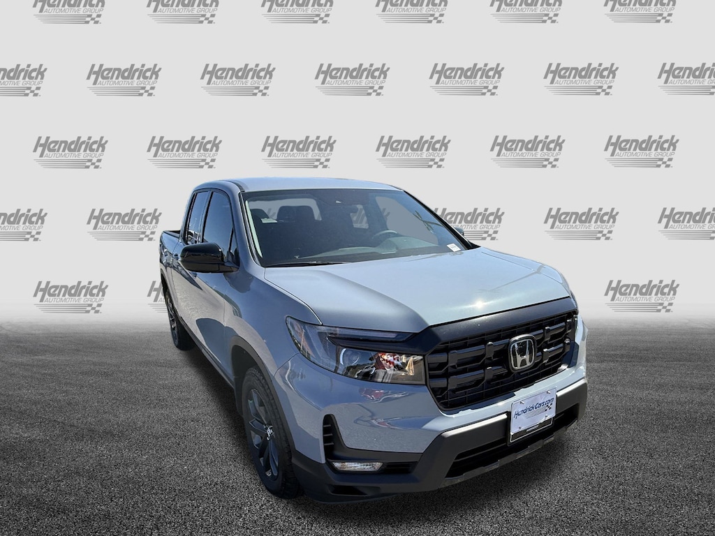 New 2026 Honda Ridgeline Sport Truck Crew Cab