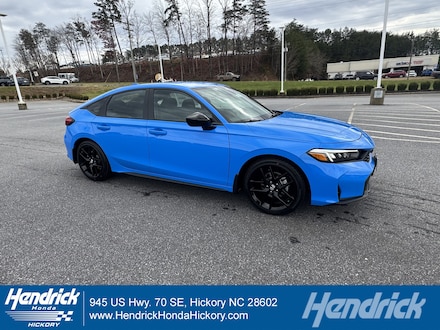 2026 Honda Civic Sport Hatchback T14704