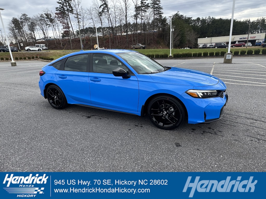 New 2026 Honda Civic Sport Hatchback