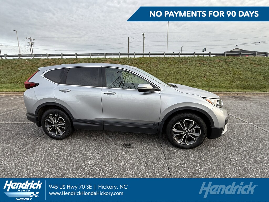Used 2020 Honda CR-V EX-L 2WD SUV