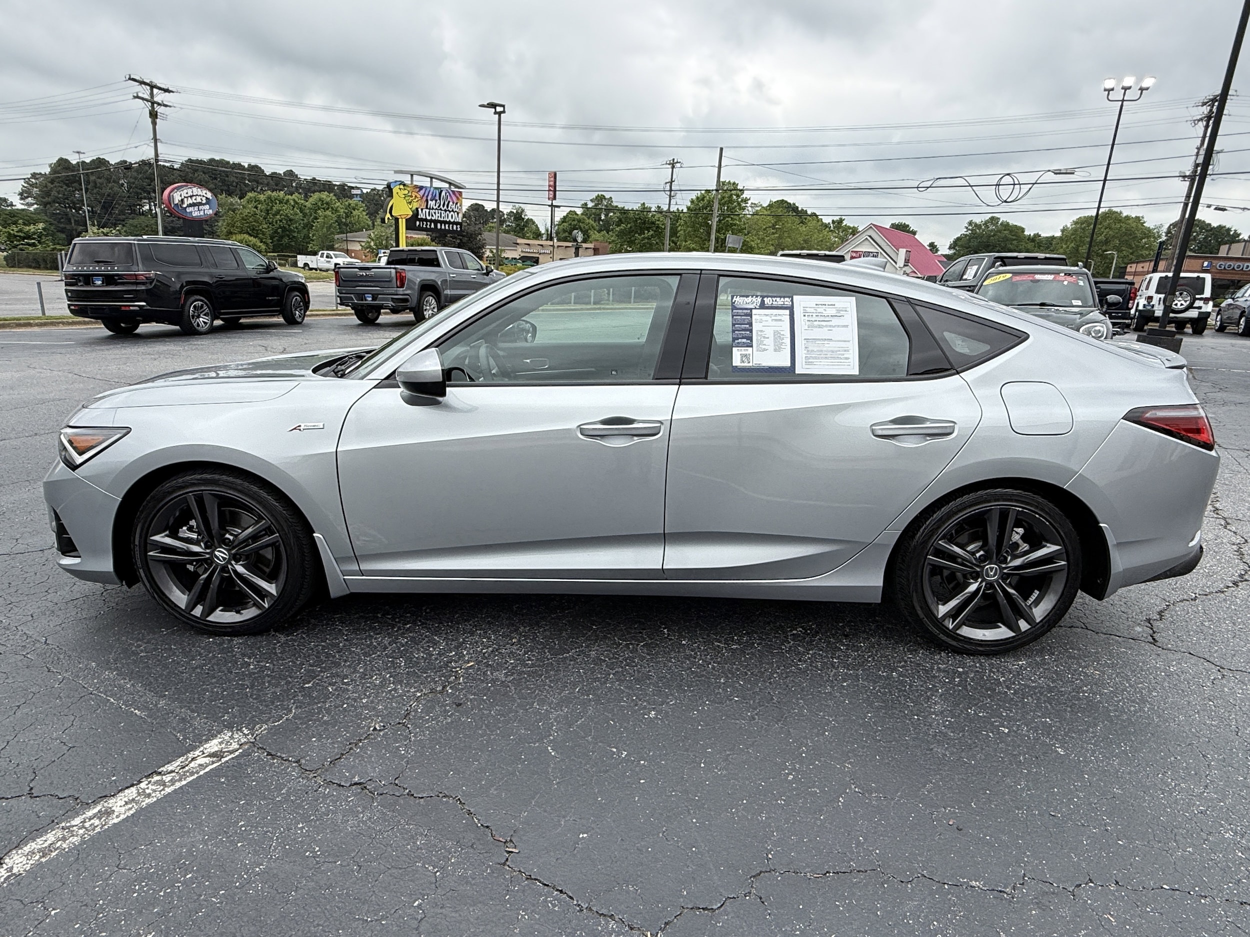 2024 Acura Integra A-Spec Package photo 4