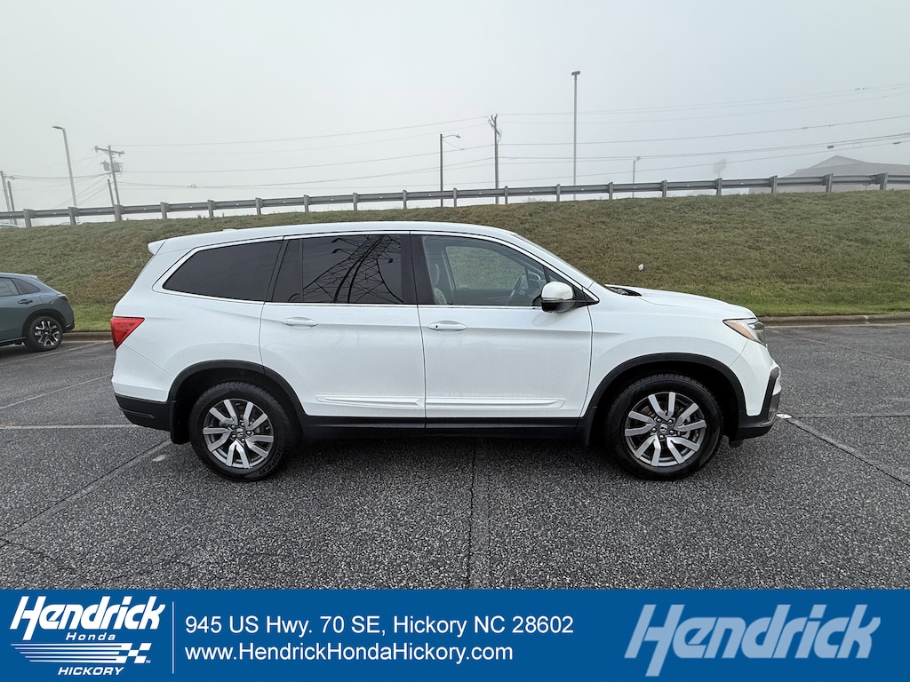 Certified 2021 Honda Pilot EX-L 2WD SUV