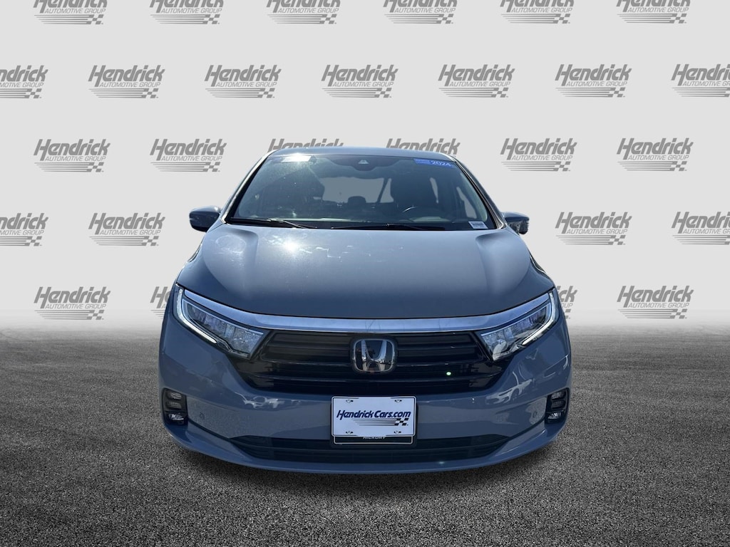 Certified 2024 Honda Odyssey Elite Van