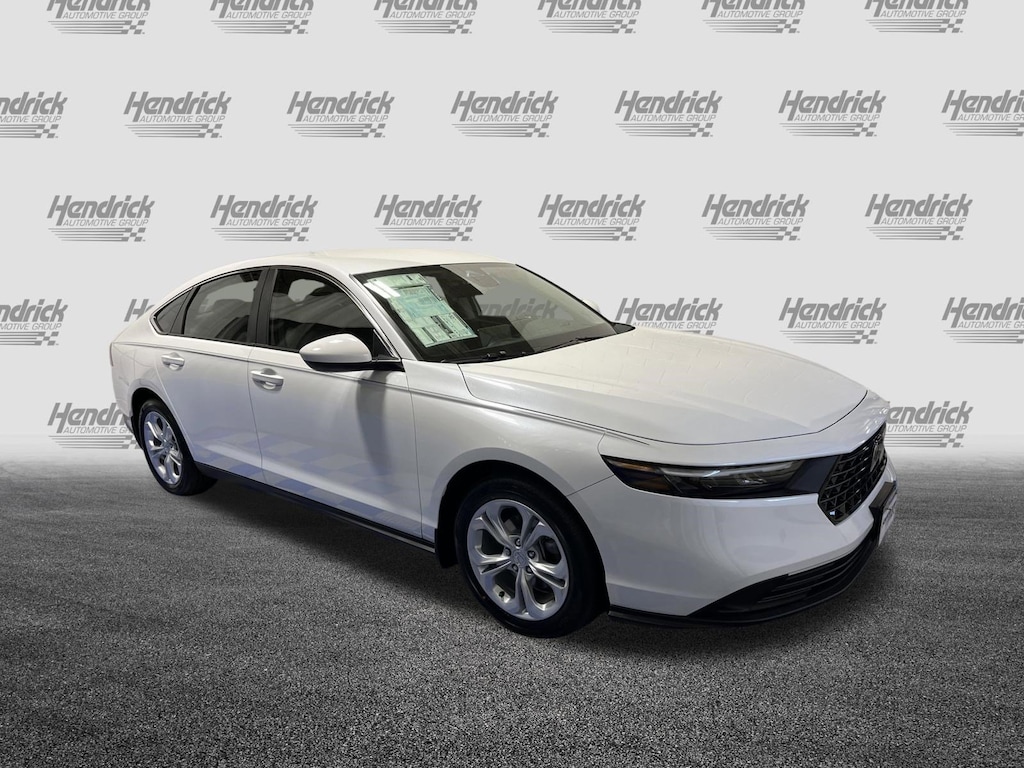 New 2026 Honda Accord LX Sedan