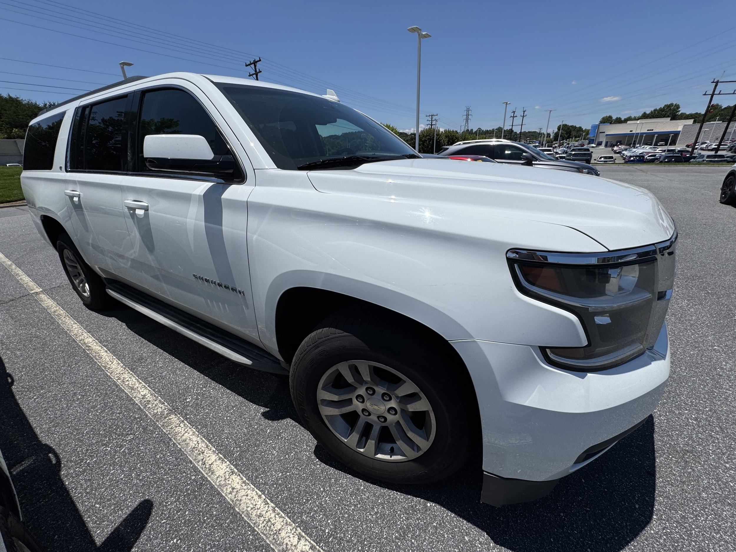 Used 2016 Chevrolet Suburban LT with VIN 1GNSCHKC8GR343724 for sale in Hickory, NC