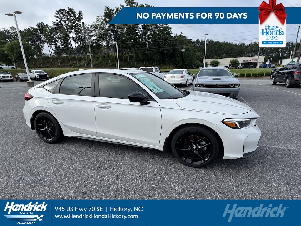 New 2026 Honda Civic Hybrid Sport Hatchback