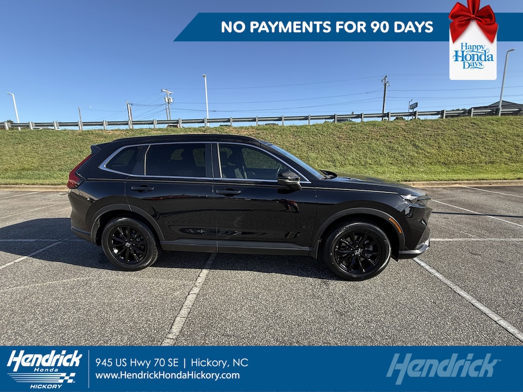 Certified 2023 Honda CR-V Hybrid Sport w/BSI SUV