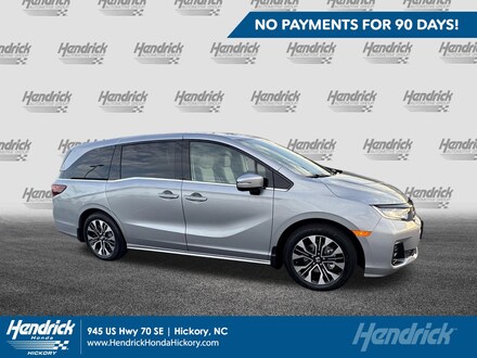 2026 Honda Odyssey Elite Van Passenger T39804
