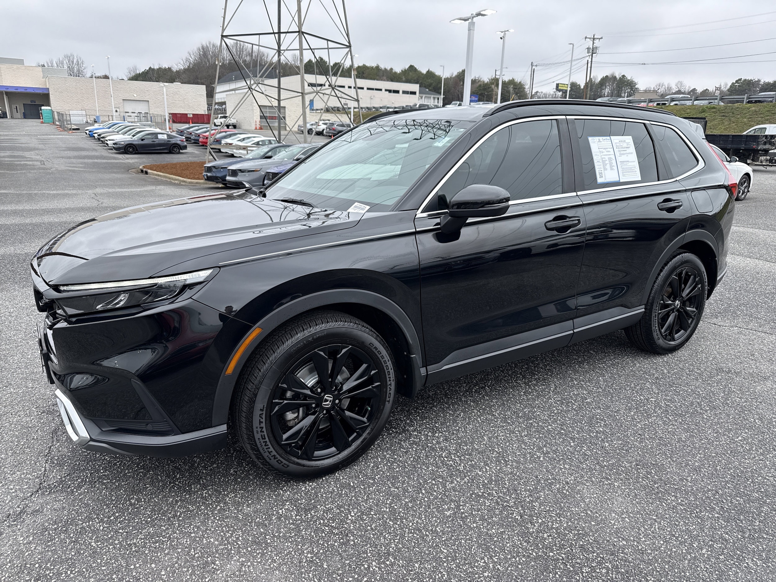 2023 Honda CR-V Hybrid Sport Touring photo 4