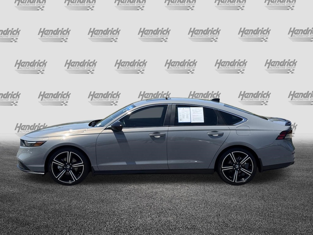 Certified 2024 Honda Accord Hybrid Sport Sedan