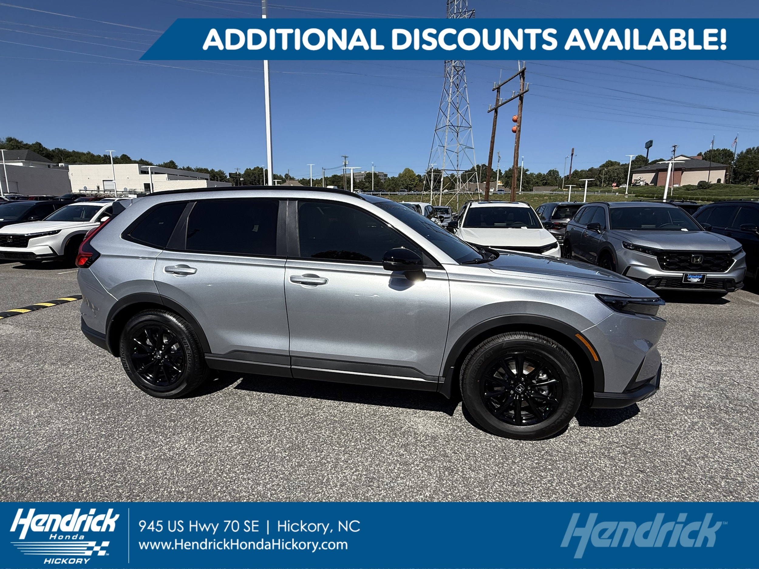 2026 Honda CR-V Sport's photo