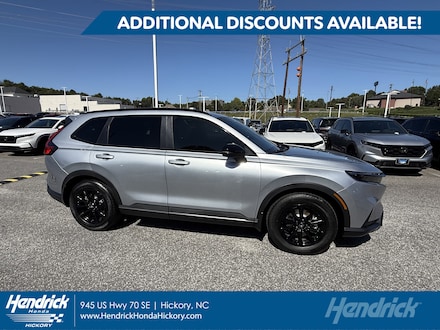 2026 Honda CR-V Hybrid Sport SUV T05339