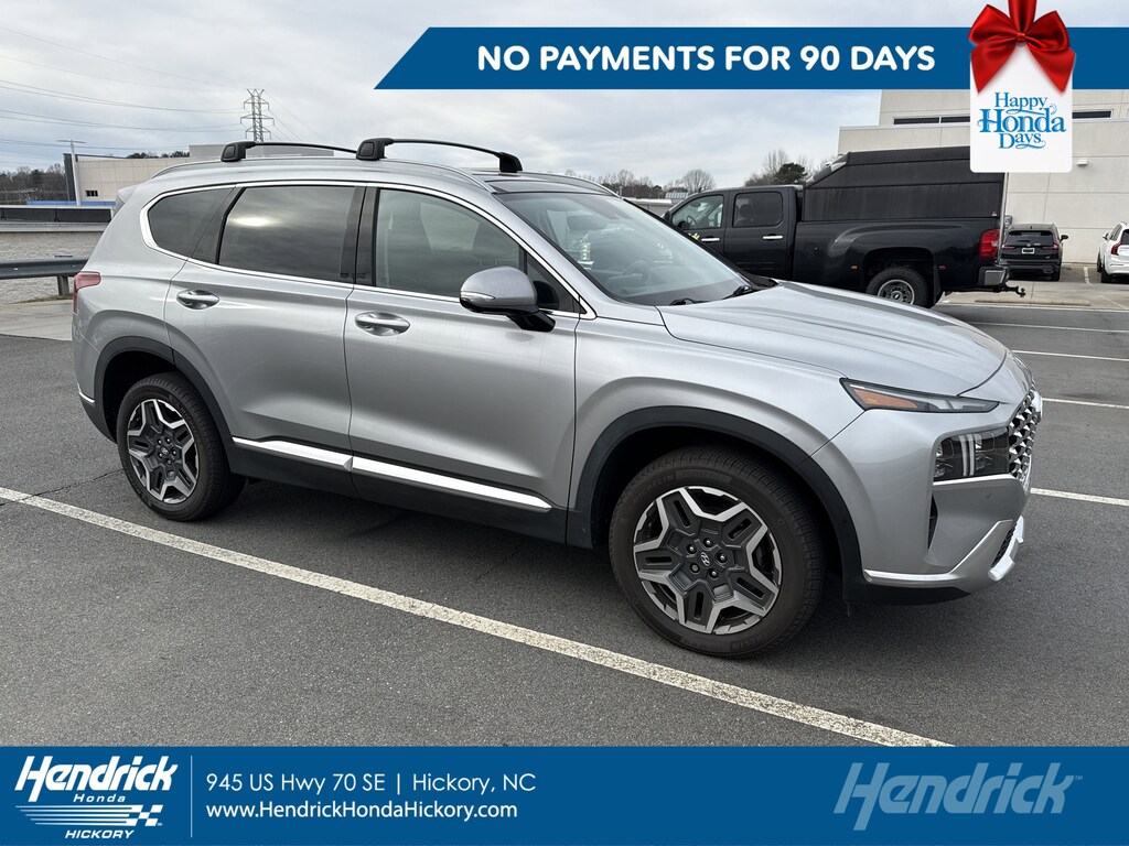 Used 2021 Hyundai Santa Fe Limited SUV