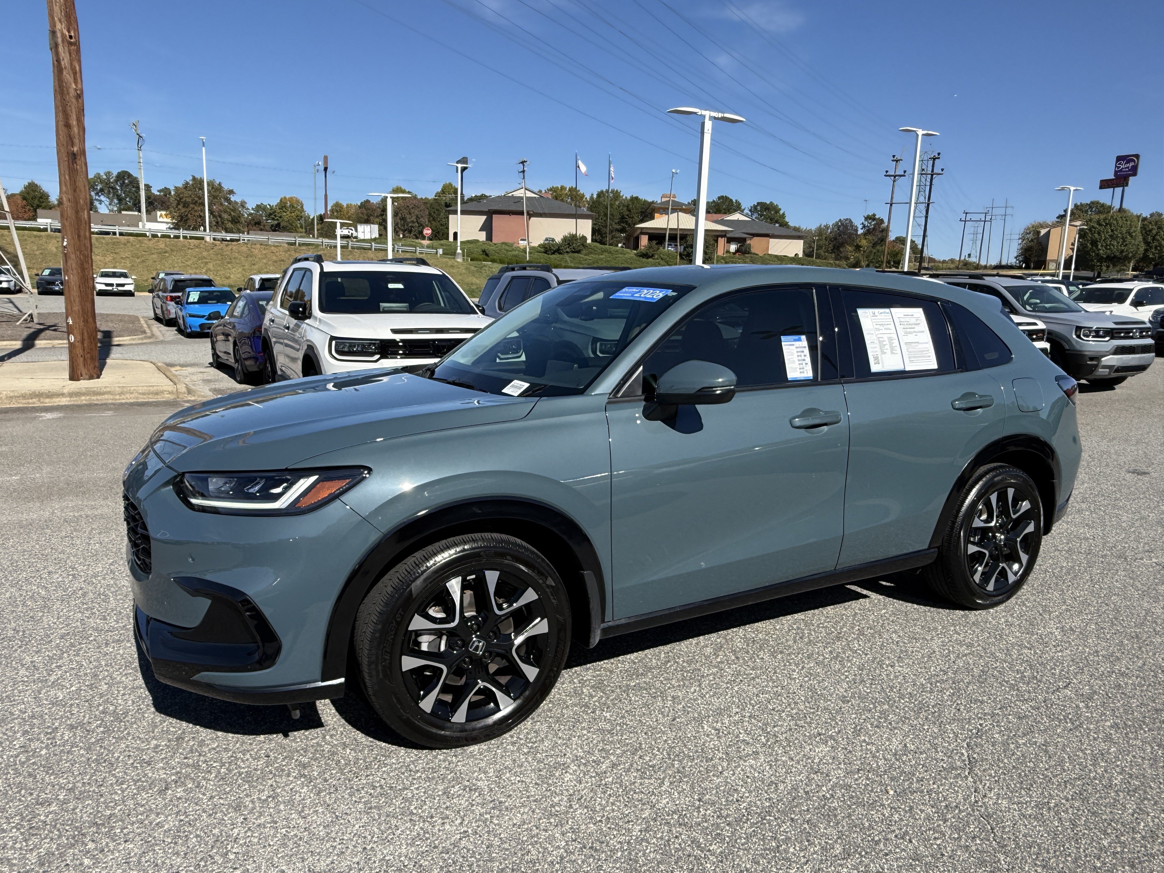 Certified 2026 Honda HR-V EX-L SUV
