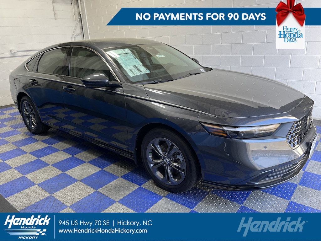 New 2025 Honda Accord Hybrid EX-L Sedan