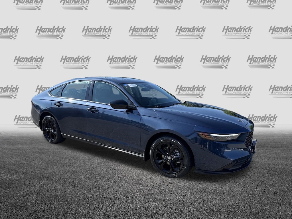Certified 2025 Honda Accord SE Sedan