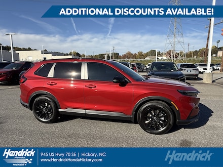 2026 Honda CR-V Hybrid Sport-L SUV T11849