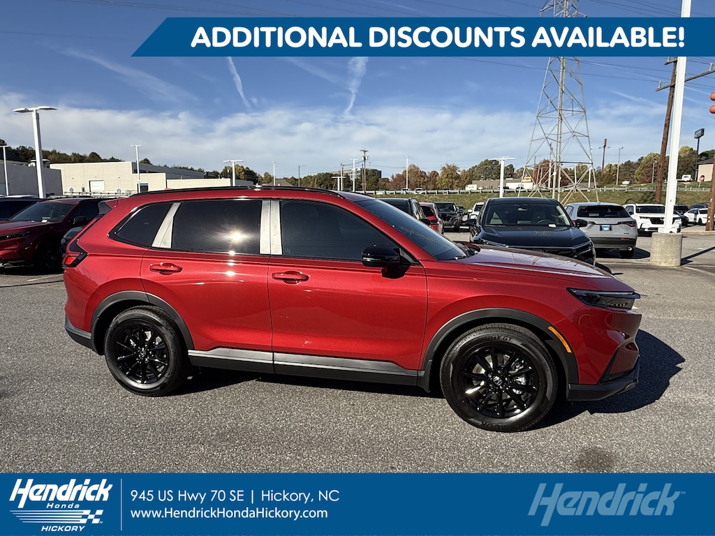 New 2026 Honda CR-V Hybrid Sport-L SUV