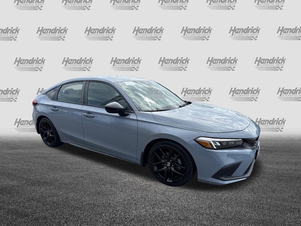 Certified 2024 Honda Civic Sport Hatchback