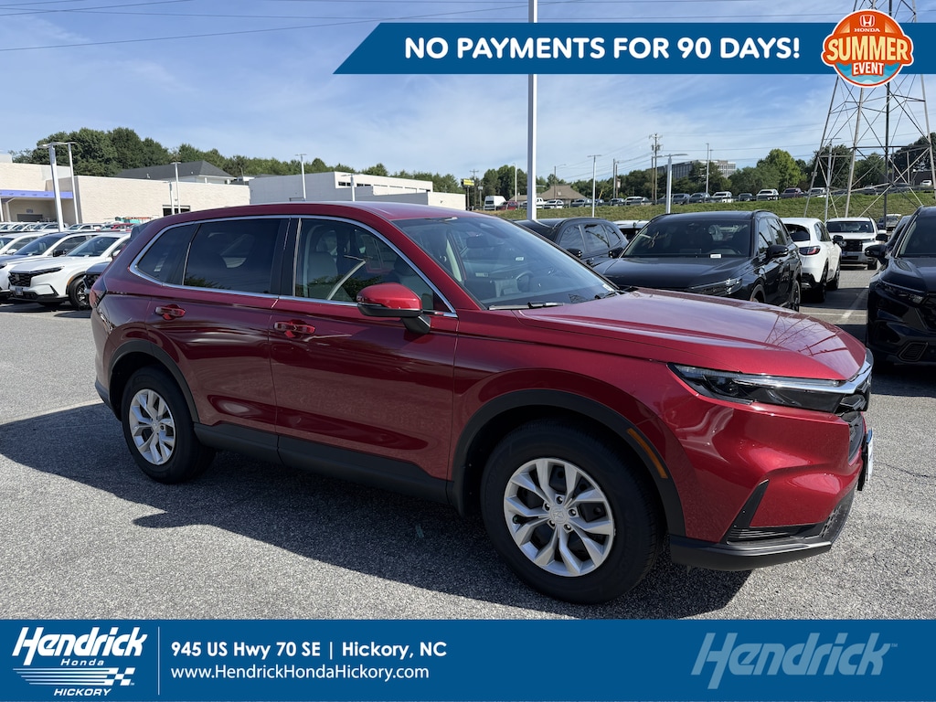 New 2026 Honda CR-V LX SUV