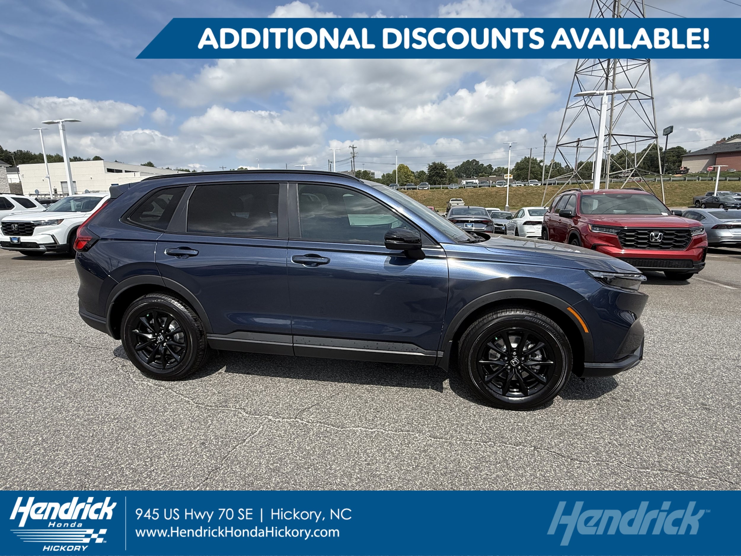 2026 Honda CR-V Sport's photo