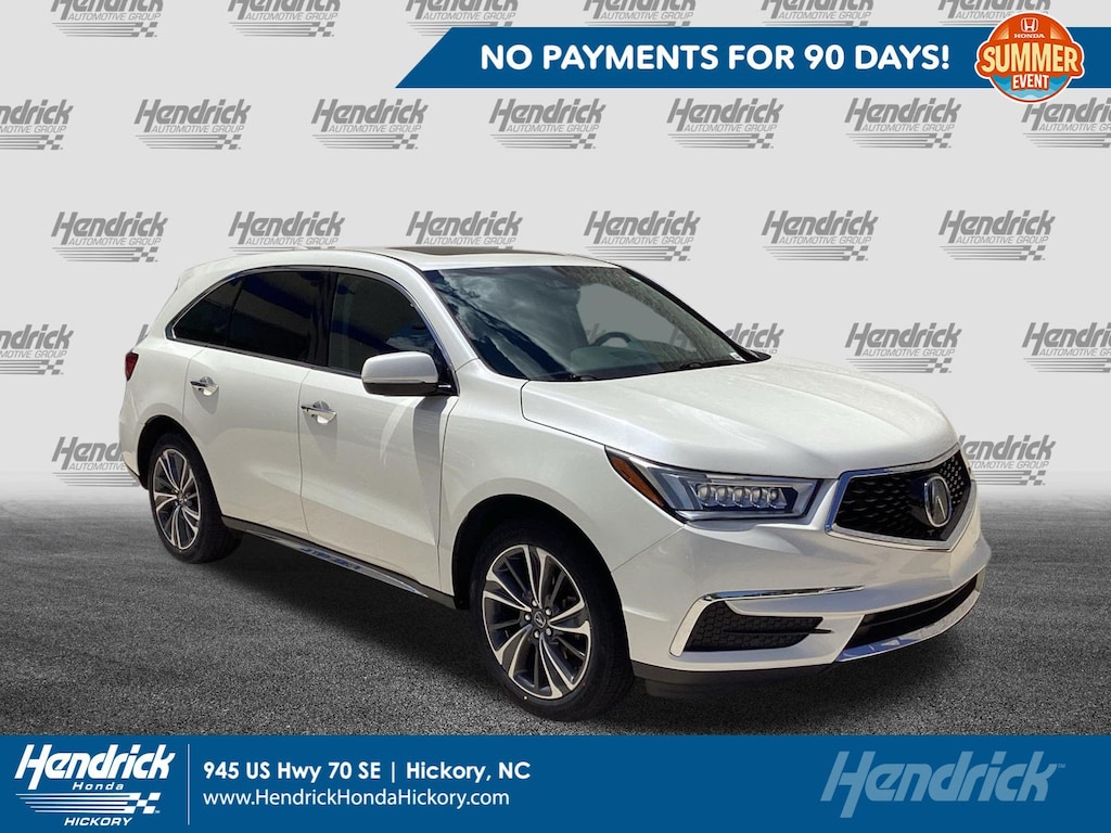 Used 2019 Acura MDX 3.5L Tech Pkg SUV