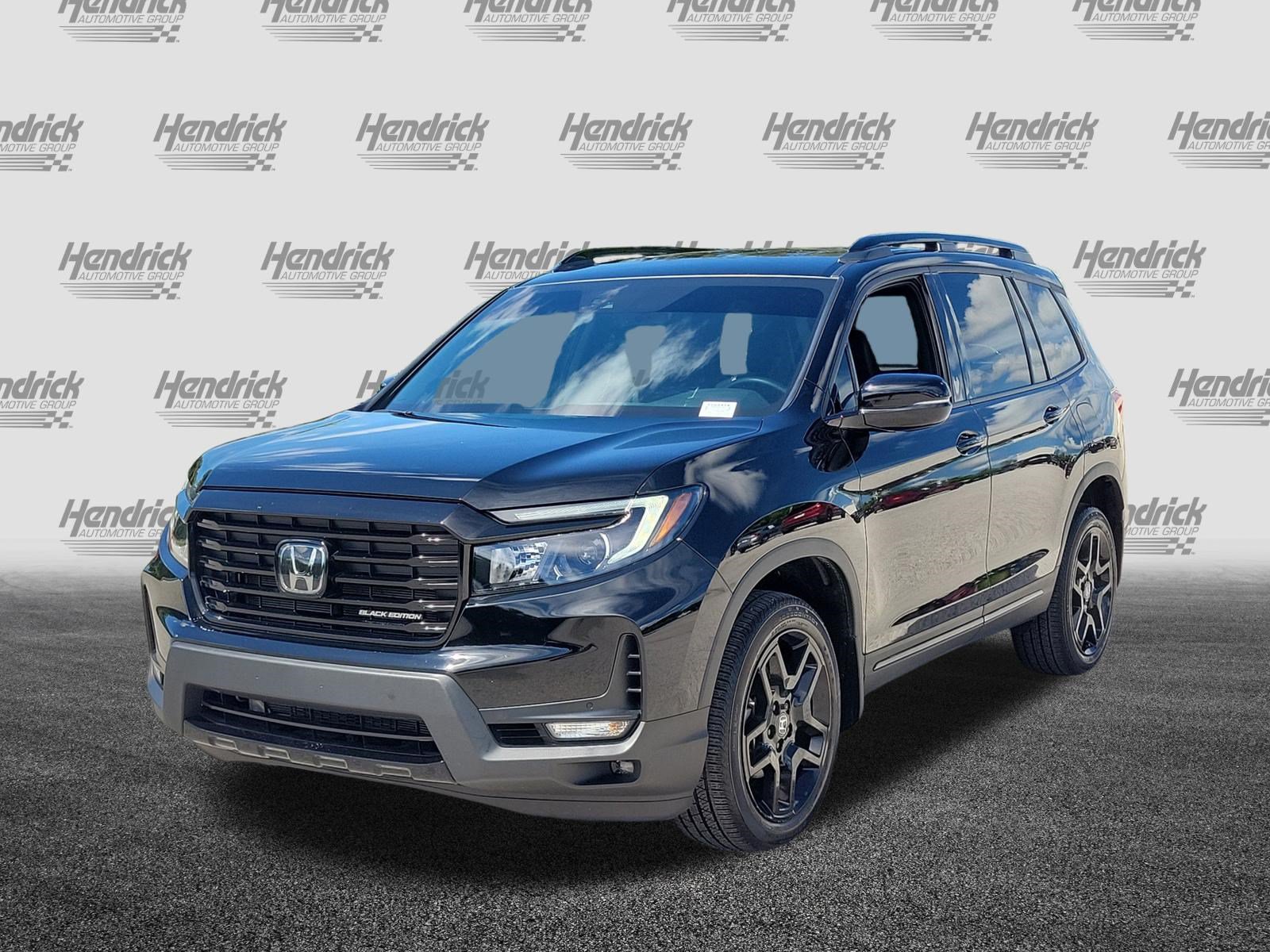 Used 2025 Honda Passport Black Edition SUV