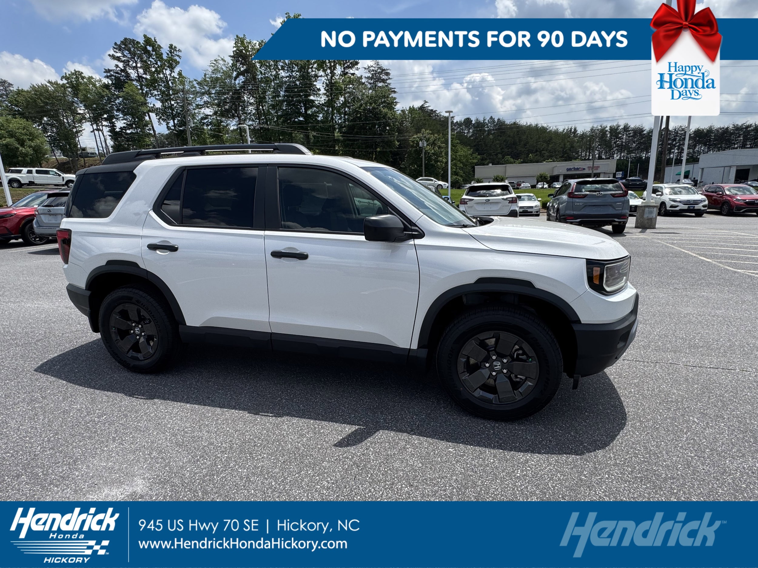 2026 Honda Passport RTL Towing's photo